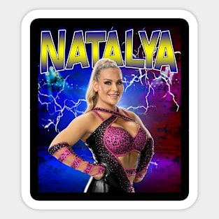 NATALYA Sticker